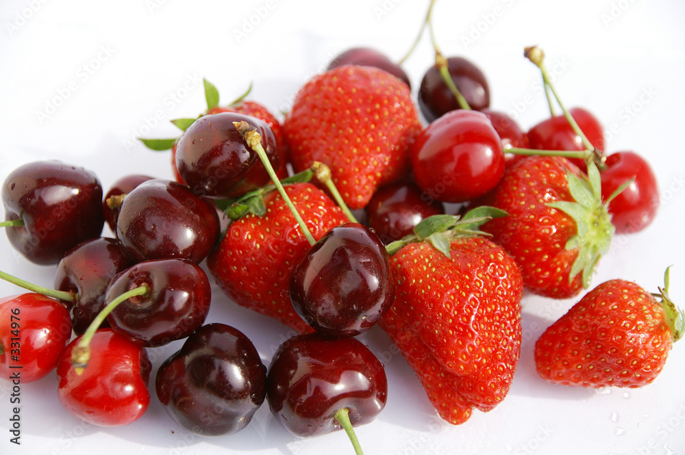 fruits rouges fruits rouges