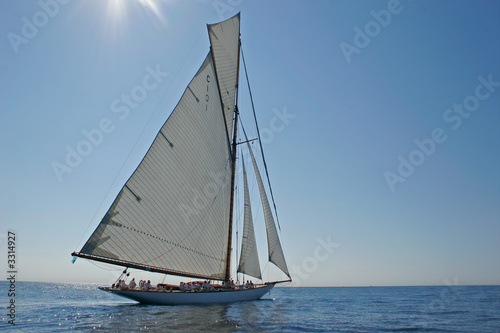 bateau à voile