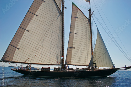 bateau à voile