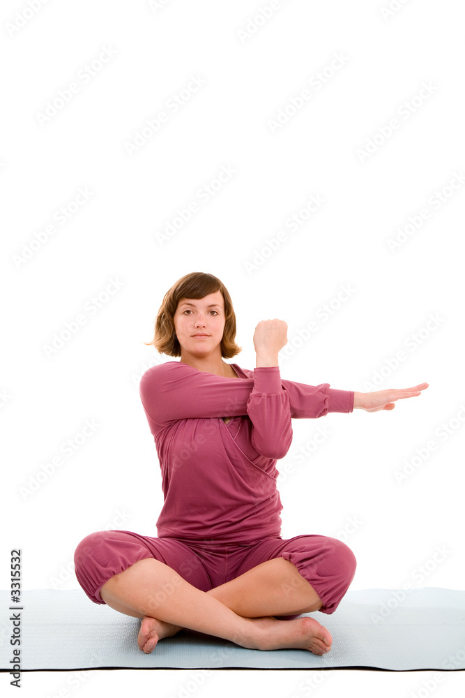 triceps stretch triceps stretch