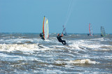 kite and wind surfing