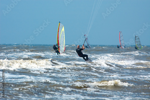 kite and wind surfing