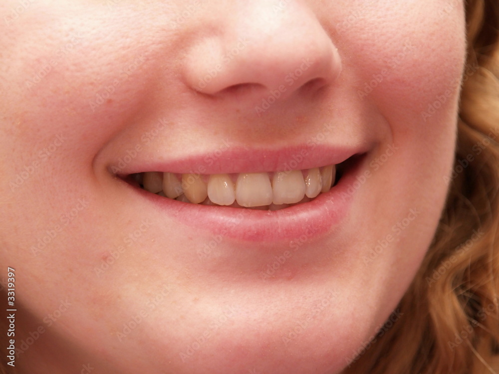 Obraz premium lächeln