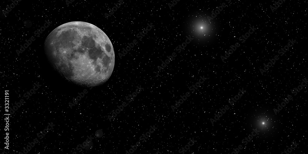 starlit night starlit night