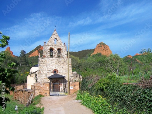 iglesia de las medulas