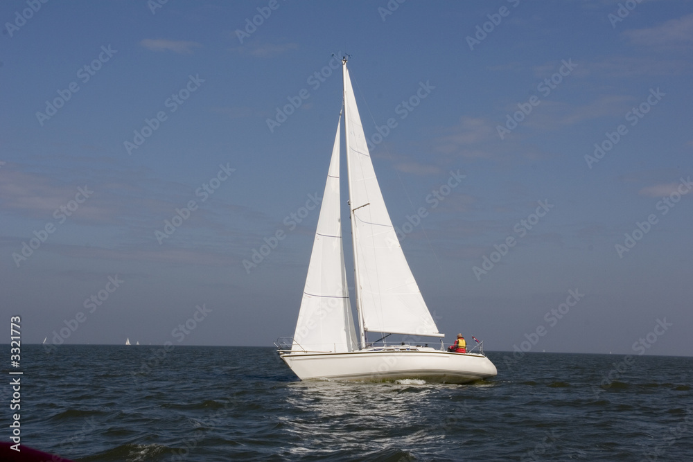 Fototapeta premium sailboat