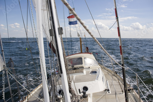 Tableau sur toile sailboat