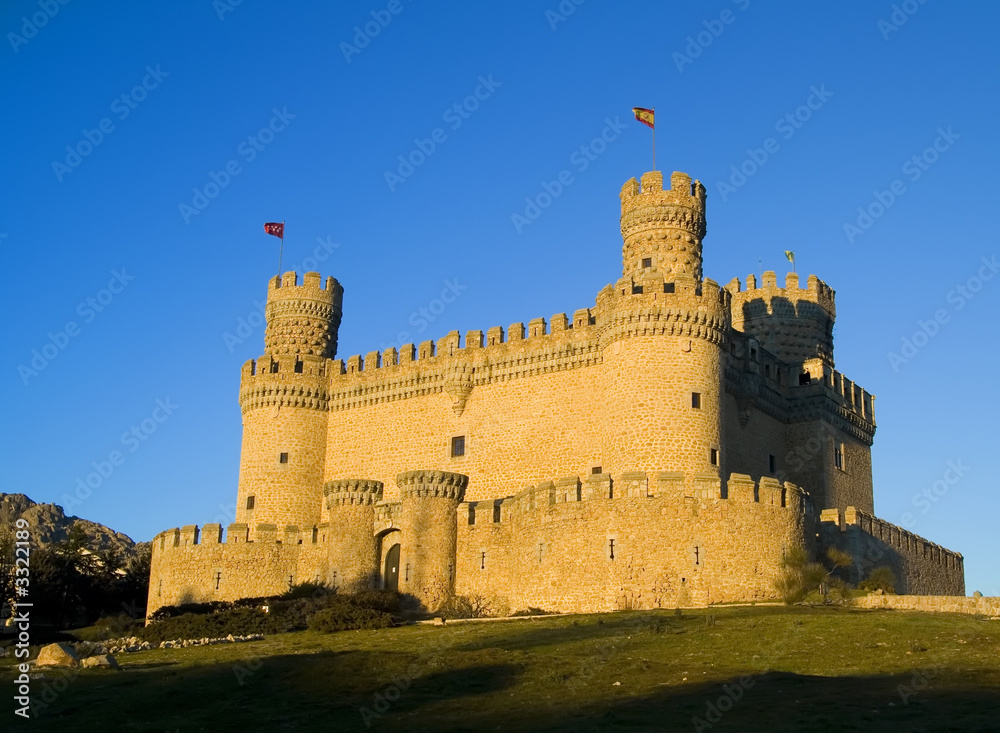 manzanares el real castle