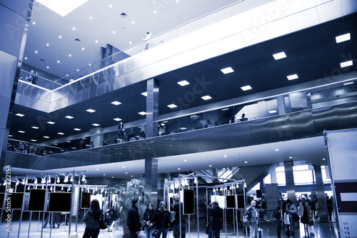 modern exhibition center