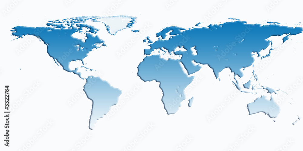 Obraz premium blue world