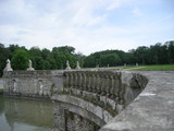 the gardens at the chateau de fontainebleau viii