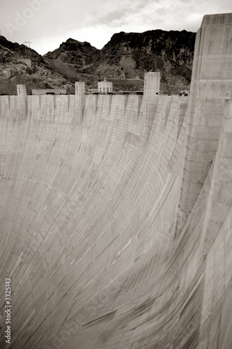 Canvas Print hoover dam