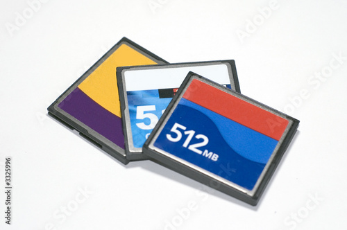 Compact Flash Cards
