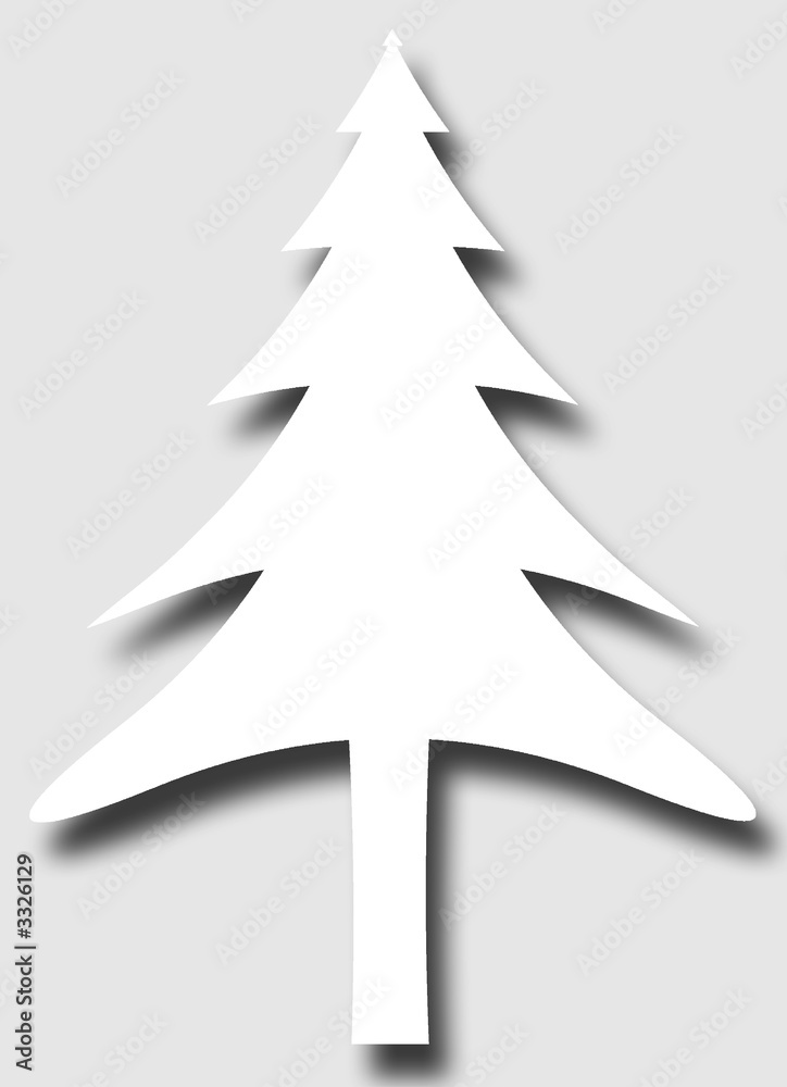 Obraz premium noël blanc