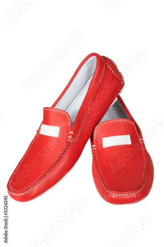 red low shoes © terex
