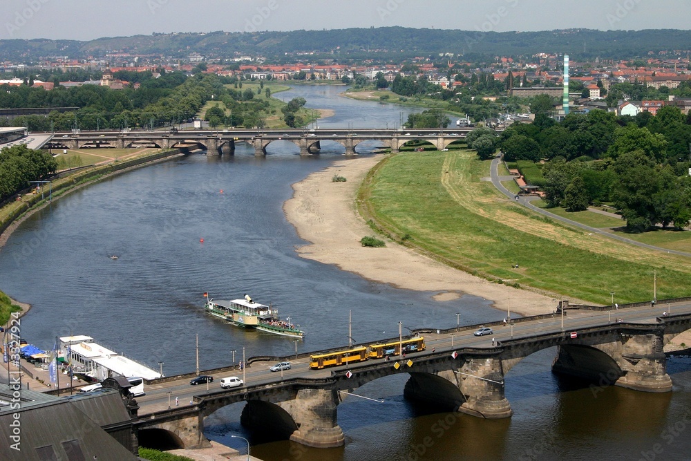 dresden brücken StockFoto Adobe Stock
