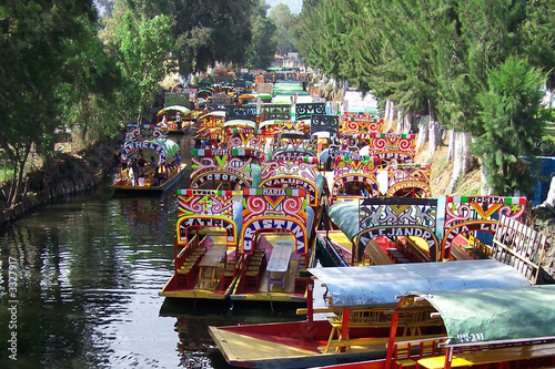 boats of xochimilco