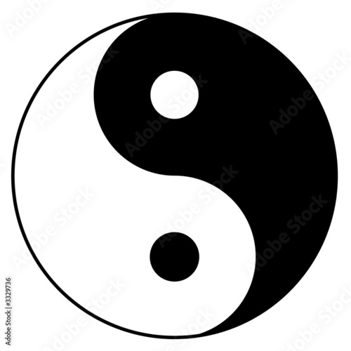 yin yang photo