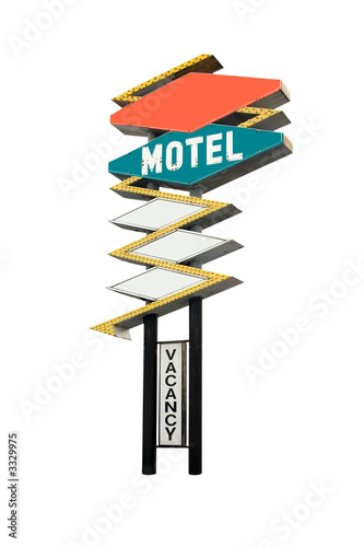 motel sign
