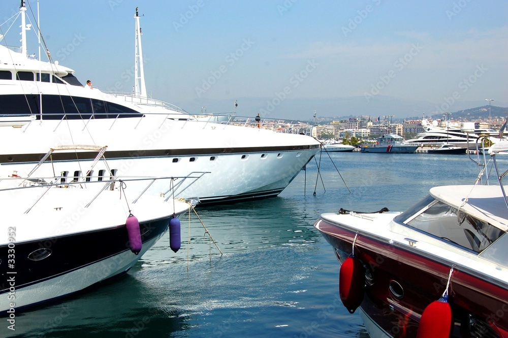 Fototapeta premium port de cannes