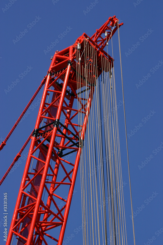 heavy crane