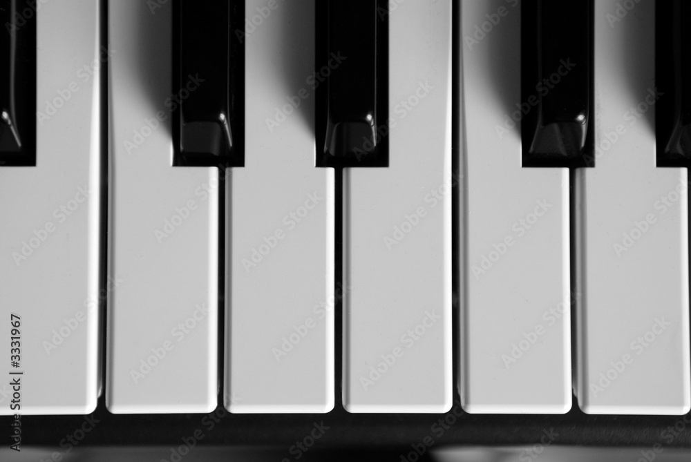 Naklejka premium piano