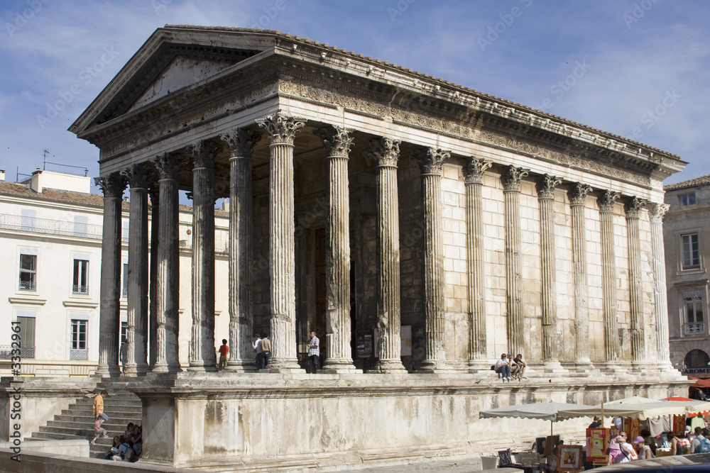 maison carré - nimes