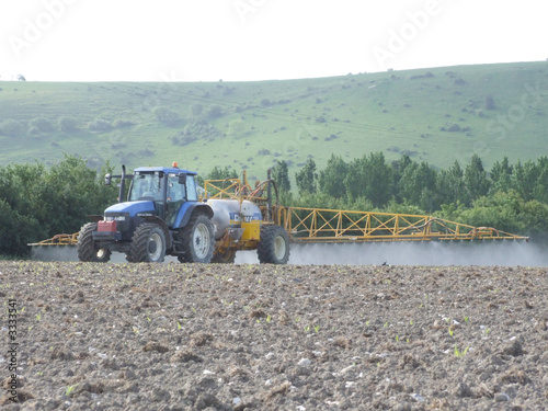 crop spraying
