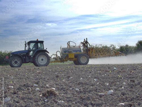 crop spraying