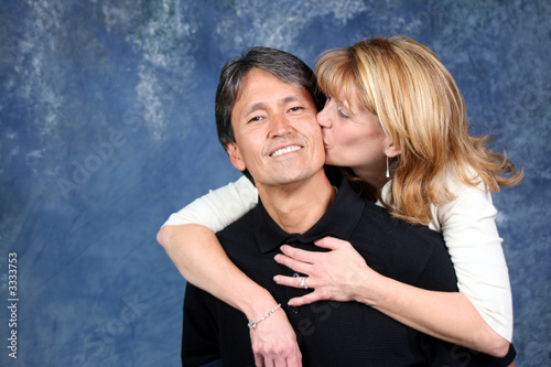 wrap around kiss