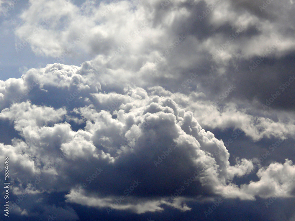 Obraz premium daytime cumulus