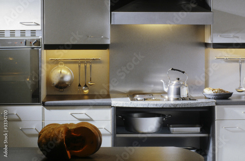 cuisine amenagée aluminium