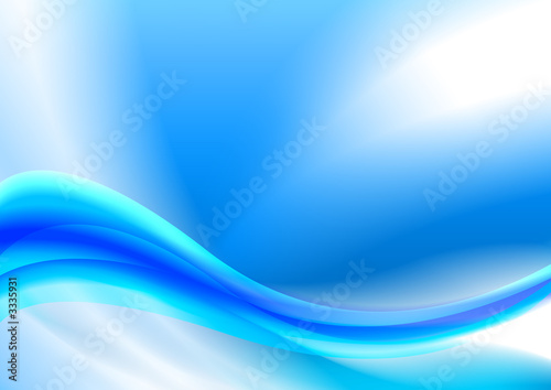 blue abstract backround