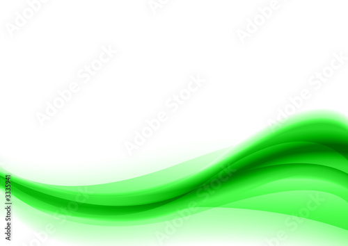 green abstarct background