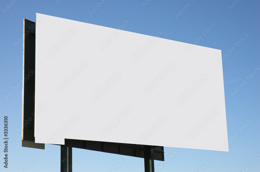 Fototapeta premium billboard