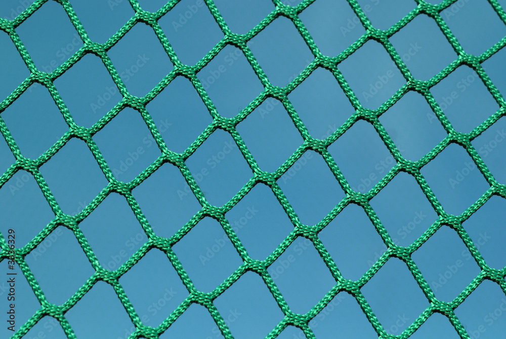 Fototapeta premium safety net in the stadium