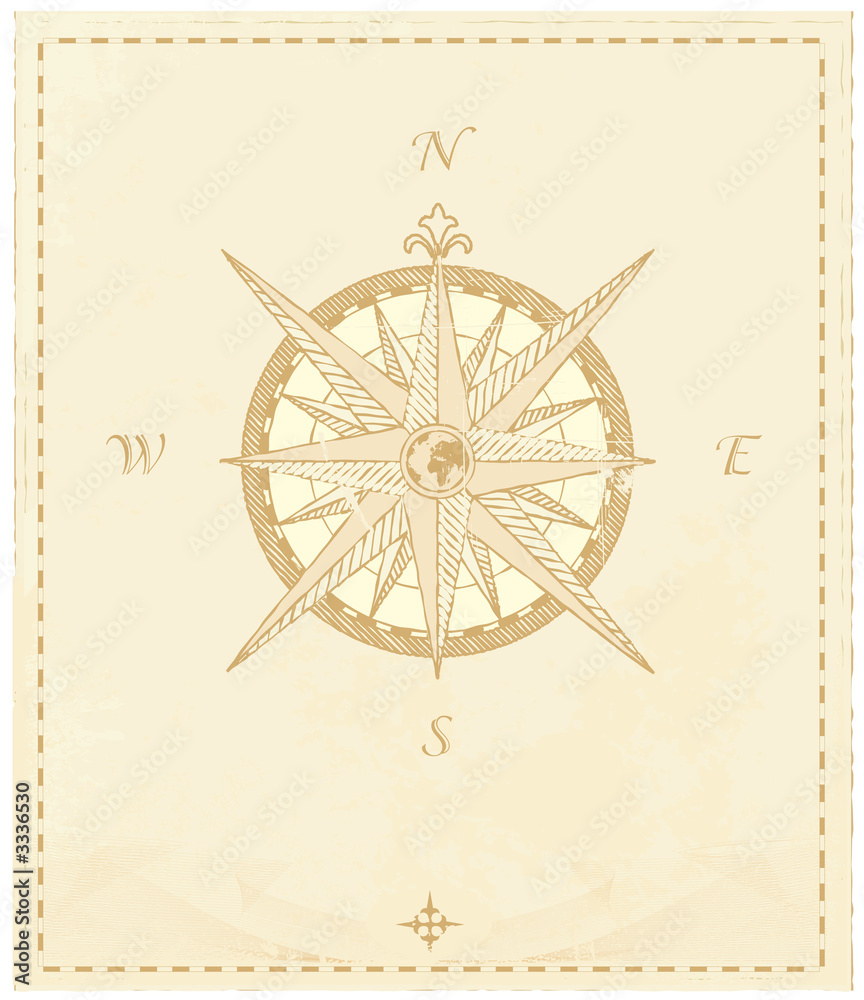 compass windrose