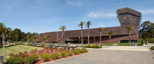 de young museum panorama