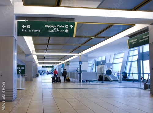 Slika na platnu airport arrivals