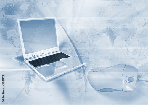 laptop und welt