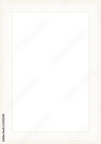 secure orange border 1ina4