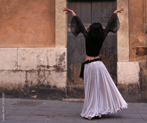 north african dancer photo