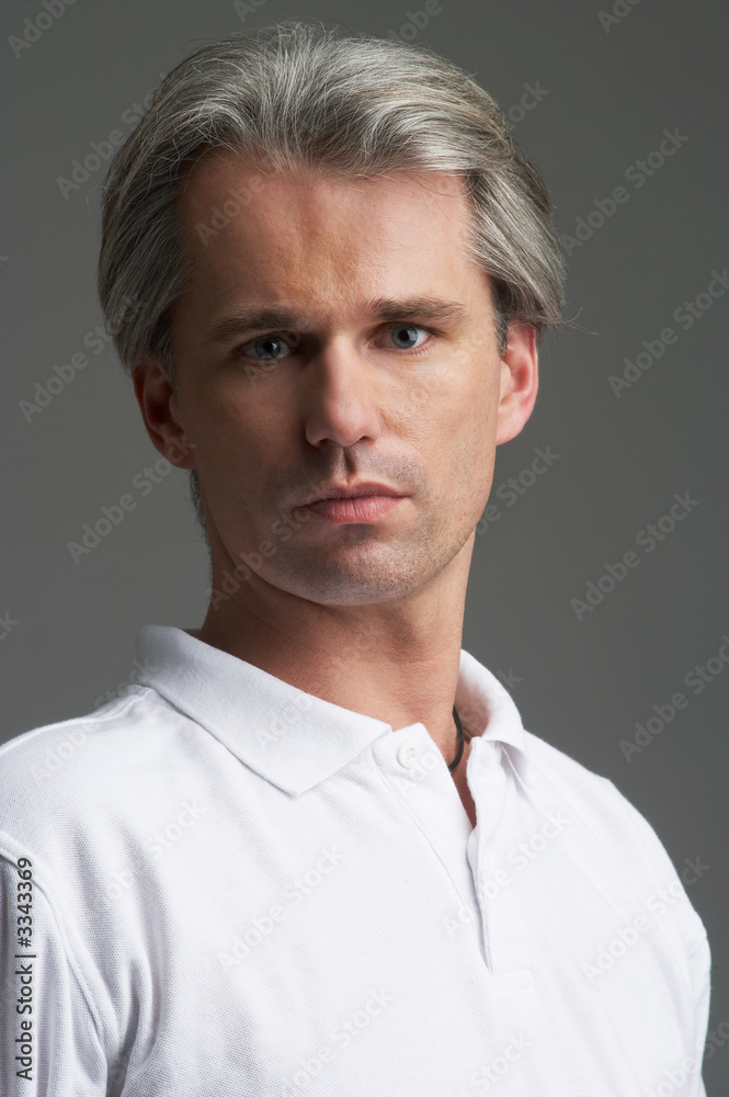 Obraz premium portrait of sporty man