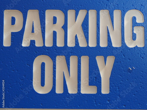 parking only
