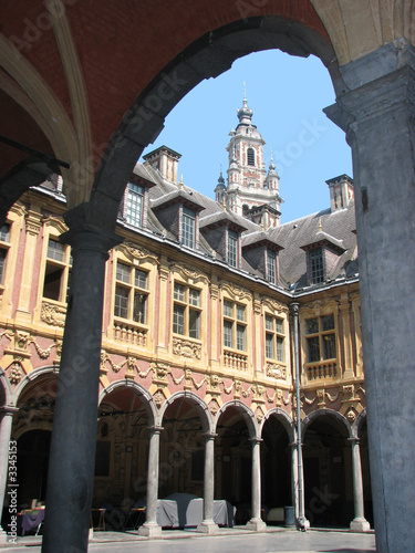 Lille (France) - Vieille bourse