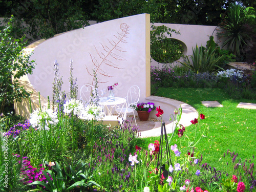 stylish garden