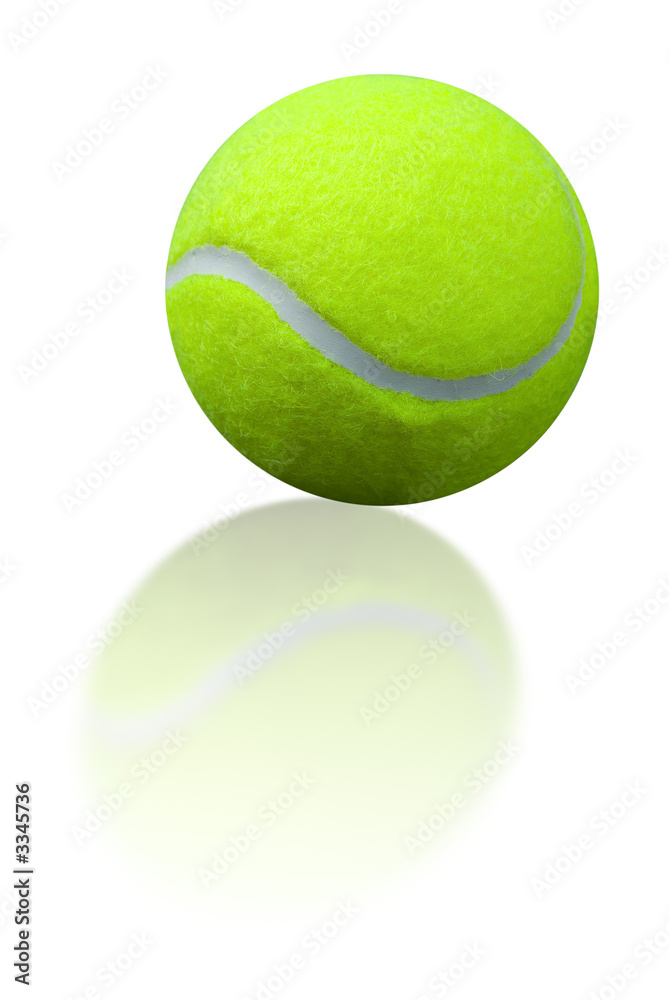 tennis ball reflection