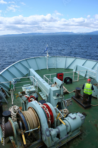 bow of ship