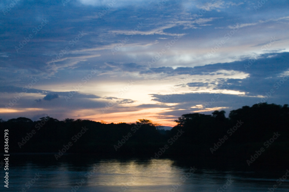 Obraz premium sonnenaufgang