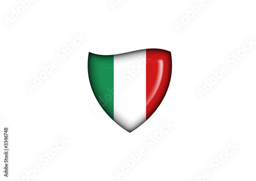 italian badge